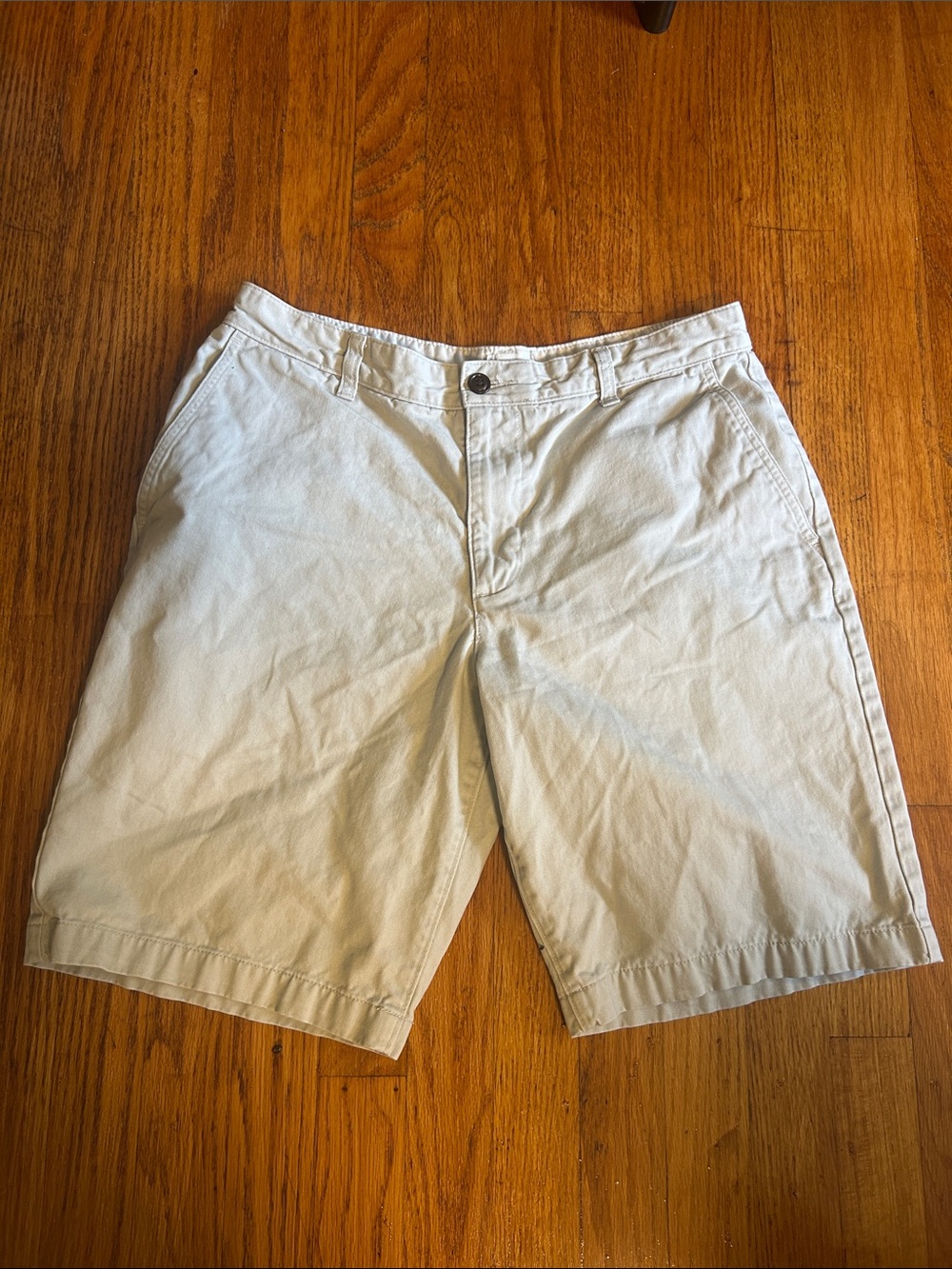 Dockers Men's Flat Front Chino Shorts - Light Tan